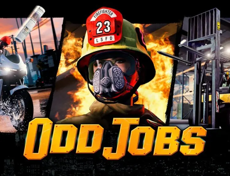 Rockstar Adds Bizarre New Jobs to GTA Online, Gamers Just Want GTA 6