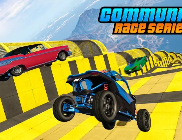 Rockstar's New GTA Online Ramp Is Pure Chaos and Players Are Losing It