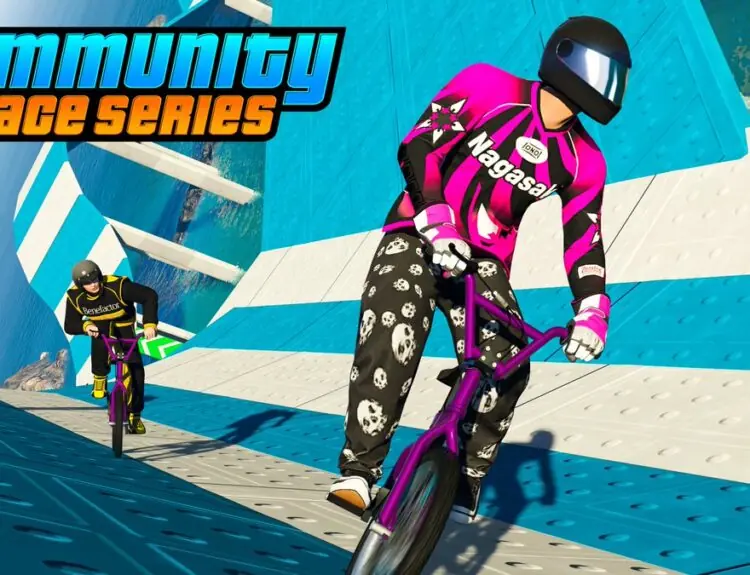 Rockstar's New GTA Online Stunt Races Are Pure Chaos, But Gamers Just Want GTA 6