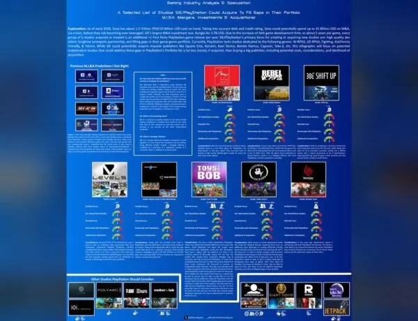 Sony PlayStation's Next Big Moves? Insiders Speculate on Studio Acquisitions