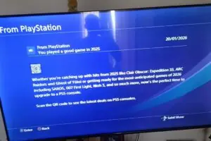 Sony Sends PS4 Players a Direct Message: Time to Upgrade to PS5 in 2026