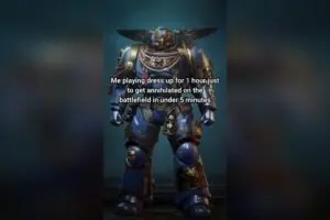 Space Marine 2 Players Are Spending More Time on Drip Than Combat, And Focus Agrees