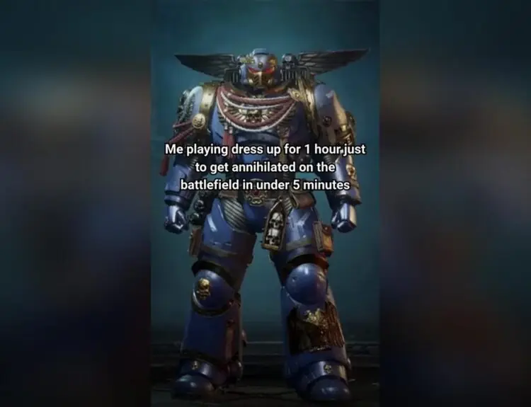 Space Marine 2 Players Are Spending More Time on Drip Than Combat, And Focus Agrees