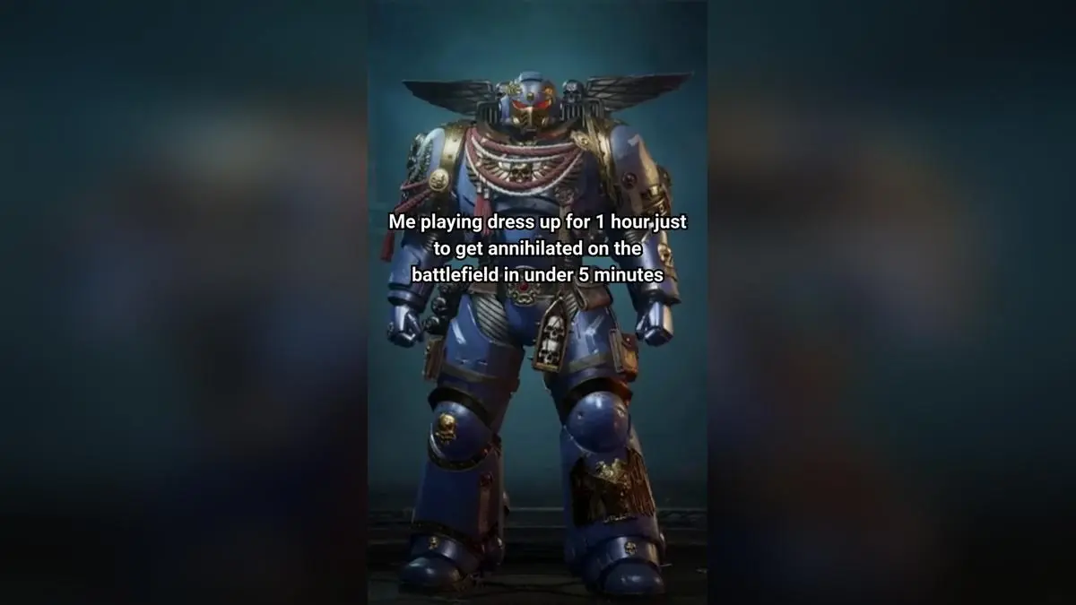 Space Marine 2 Players Are Spending More Time on Drip Than Combat, And Focus Agrees