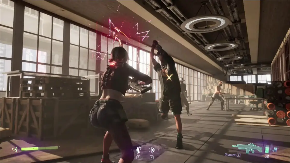 SPINE Game Trailer Drops, Promising John Wick-Style Action with a Cyberpunk Twist