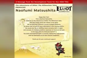 Square Enix's New HD-2D RPG 'The Adventures of Elliot' Is Coming This Year