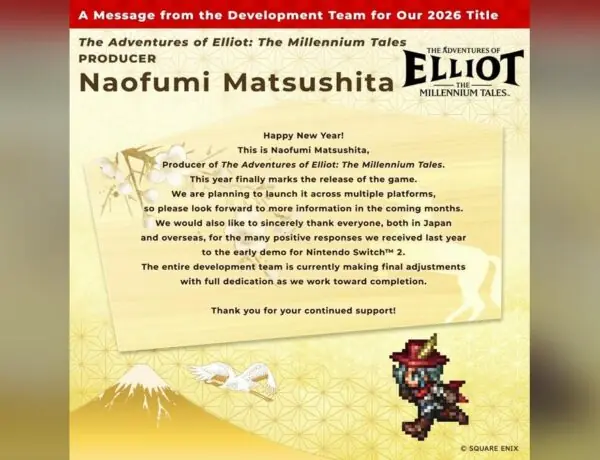 Square Enix's New HD-2D RPG 'The Adventures of Elliot' Is Coming This Year