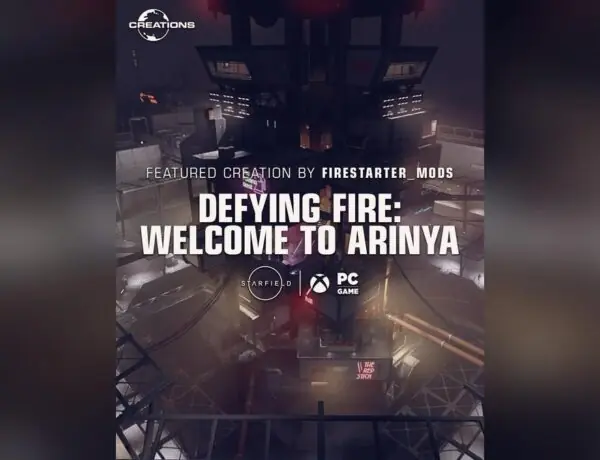 Starfield's Modding Community Steps Up With Free Town Creation 'Arinya'