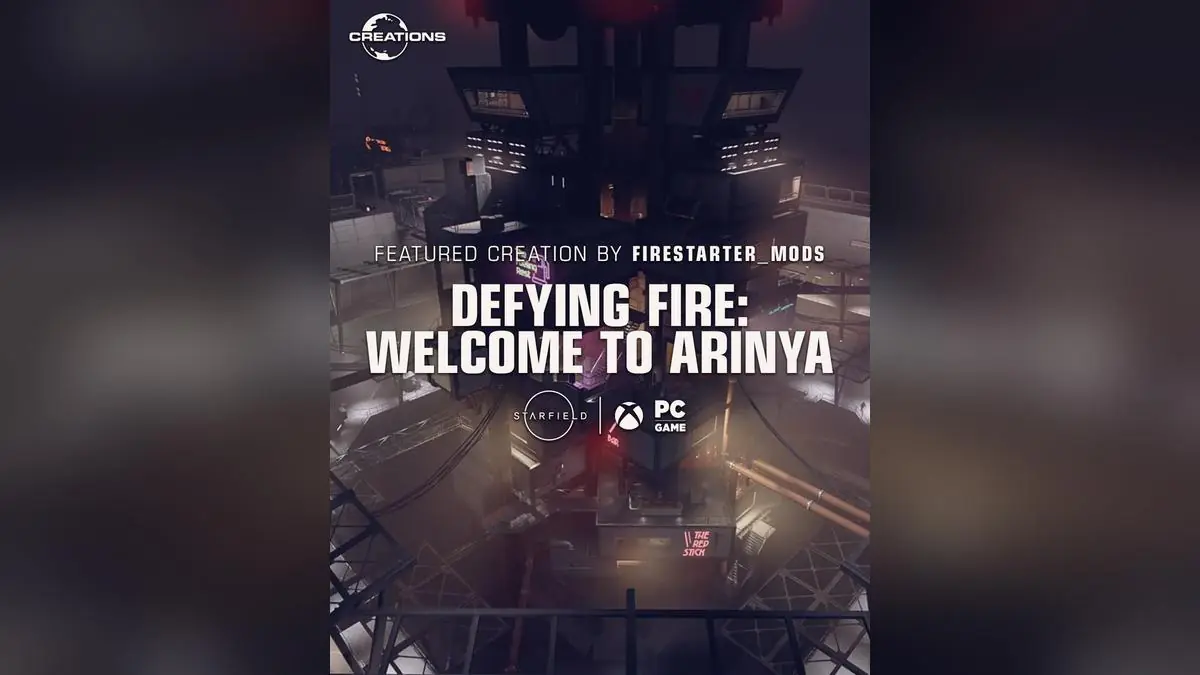 Starfield's Modding Community Steps Up With Free Town Creation 'Arinya'