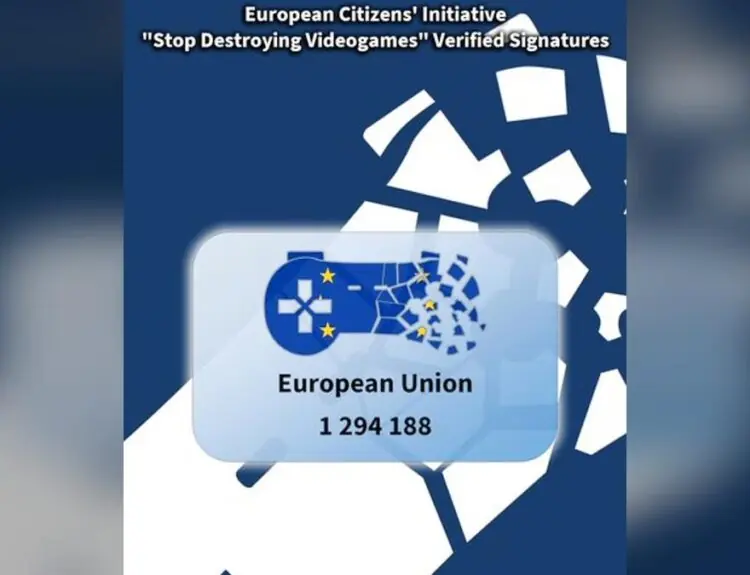 Stop Killing Games Petition Smashes Goal With 1.3 Million Signatures, EU Must Listen