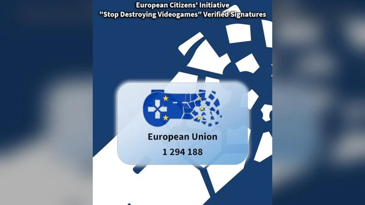 Stop Killing Games Petition Smashes Goal With 1.3 Million Signatures, EU Must Listen
