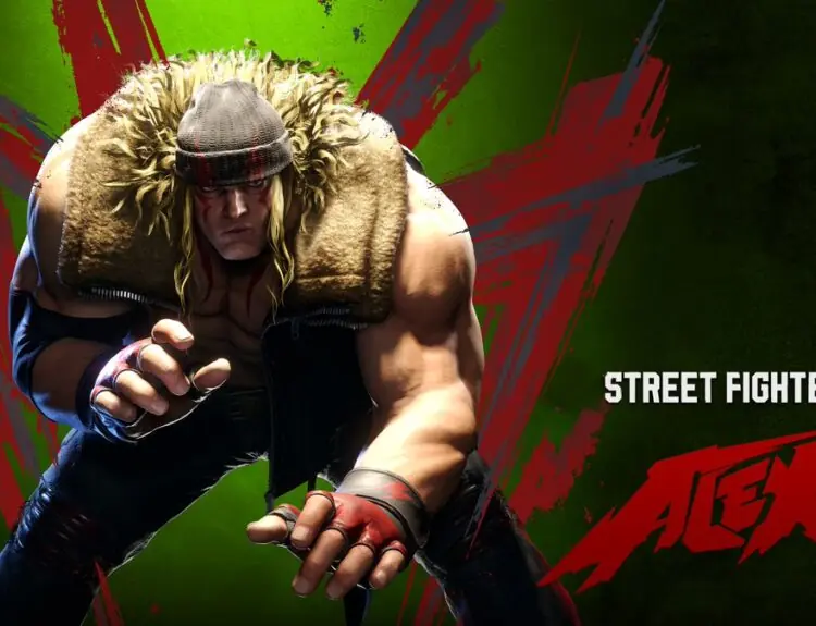 Street Fighter 6's Alex Gets a March 17 Release Date and a Wild New Look