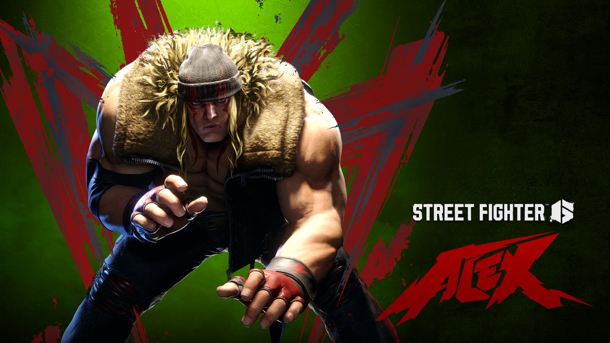 Street Fighter 6’s Alex Gets a March 17 Release Date and a Wild New Look