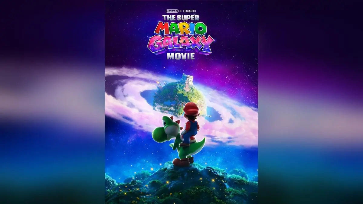 Super Mario Galaxy Movie Release Date Moves Up, But Is It An April Fools Joke?