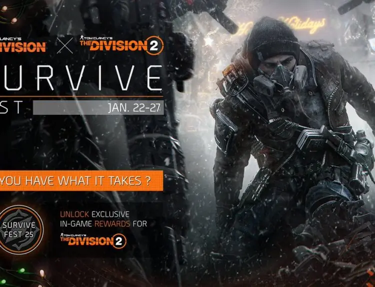 Survive Fest Returns to The Division 1 With New Trophy and Old Hype