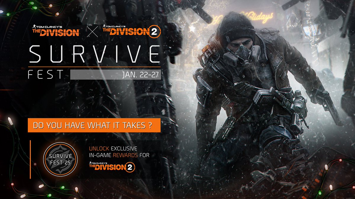Survive Fest Returns to The Division 1 With New Trophy and Old Hype