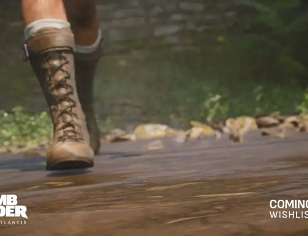 Tomb Raider Legacy of Atlantis Trailer Has Gamers Freaking Out Over Classic Lara