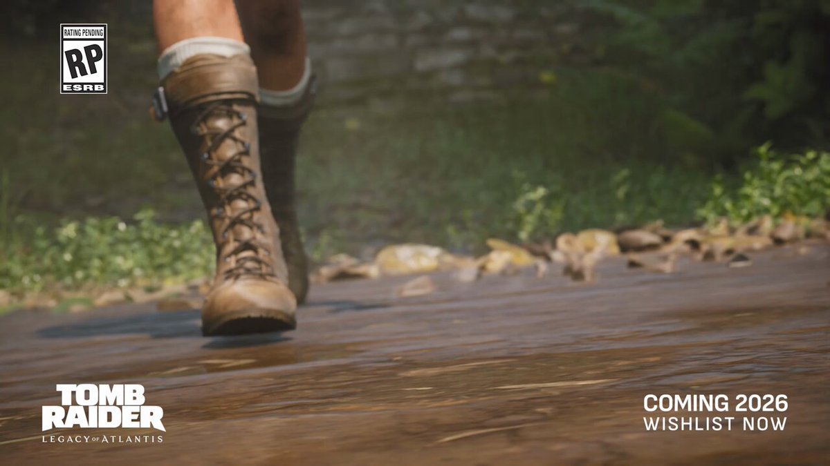 Tomb Raider Legacy of Atlantis Trailer Has Gamers Freaking Out Over Classic Lara