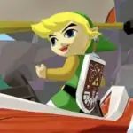 Toon Link's Blue Eyes in Wind Waker Key Art Spark Debate Over Beta Design