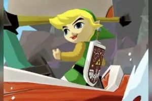 Toon Link's Blue Eyes in Wind Waker Key Art Spark Debate Over Beta Design