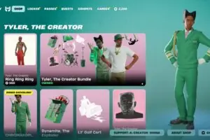 Tyler, The Creator Returns to Fortnite Item Shop, Sparking Wild Reactions