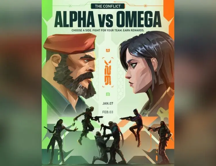 VALORANT's Alpha vs Omega Event Crashes Servers and Divides Players