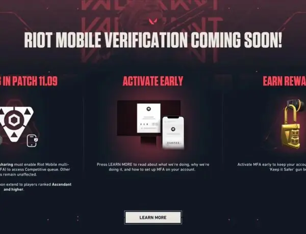 Valorant's Mobile Verification System Fails to Stop Smurfs, Players Say
