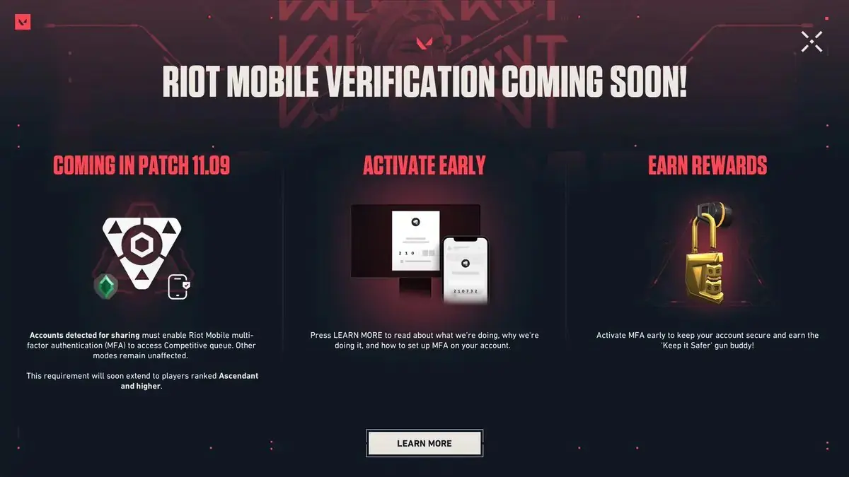 Valorant's Mobile Verification System Fails to Stop Smurfs, Players Say