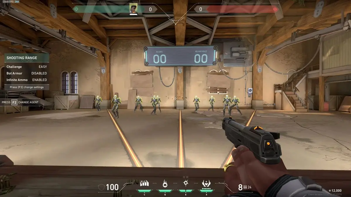 VALORANT's New Bandit Pistol Sparks Heated Debate Among Players