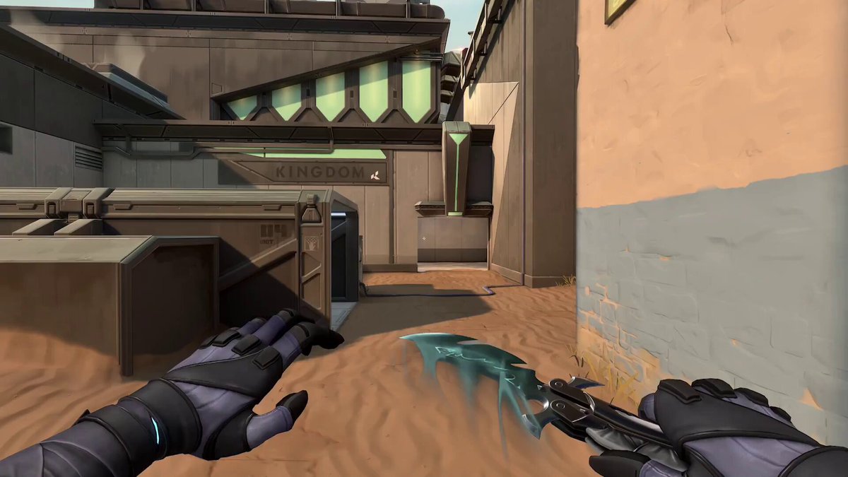 Valorant’s New Reaver Butterfly Knife Has Players Totally Split