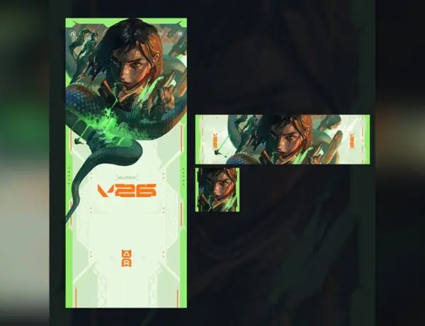 VALORANT's Omega Team Scores New 'Blood & Venom' Playercard, Alpha Players Furious