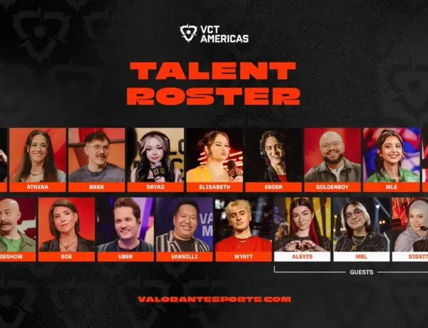 VALORANT's VCT Americas 2026 Talent Lineup Is Absolutely Stacked