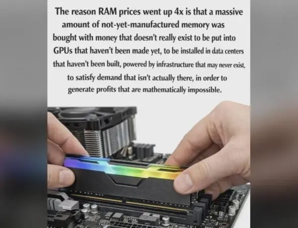 Will the AI RAM Bubble Finally Force Game Devs to Optimize Their Games?