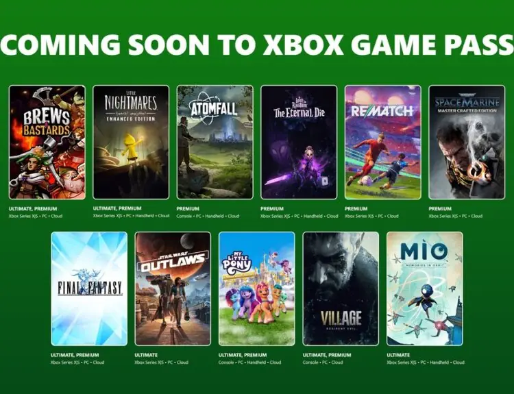 Xbox Game Pass Kicks Off The Year With Star Wars Outlaws And More