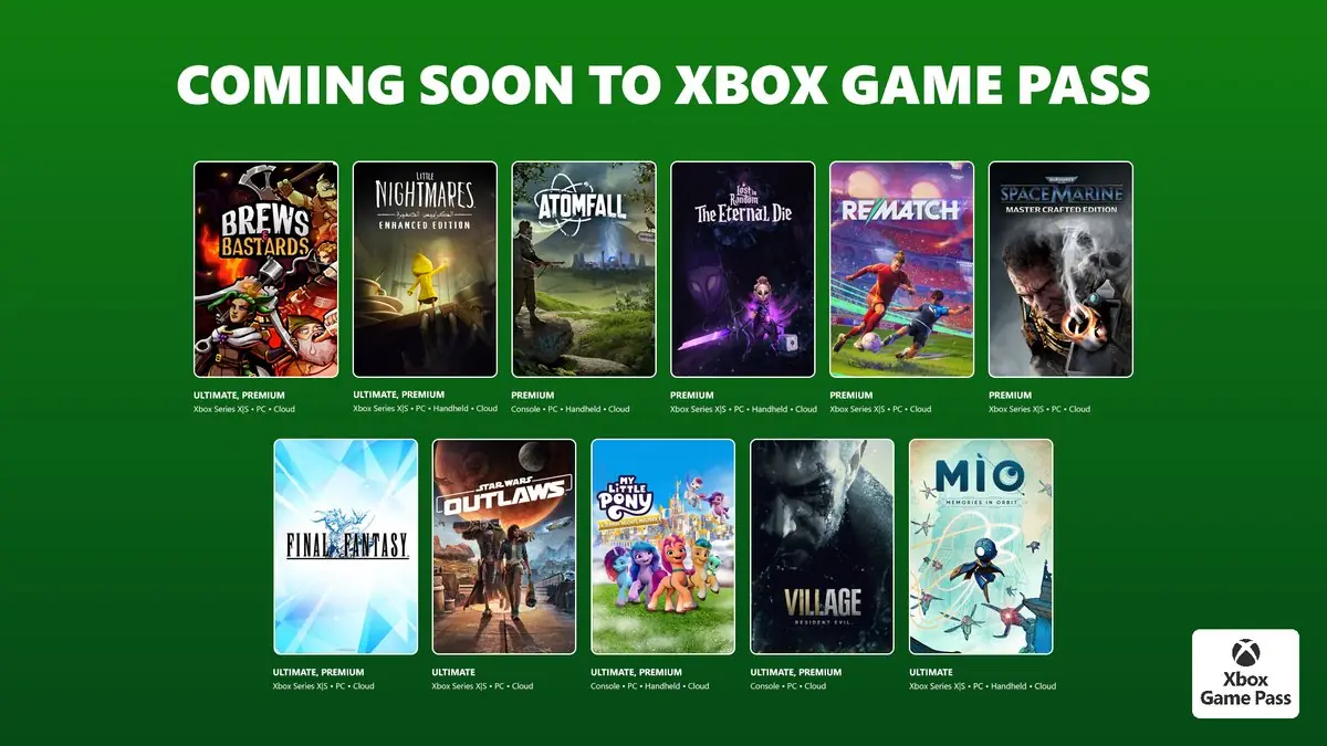 Xbox Game Pass Kicks Off The Year With Star Wars Outlaws And More