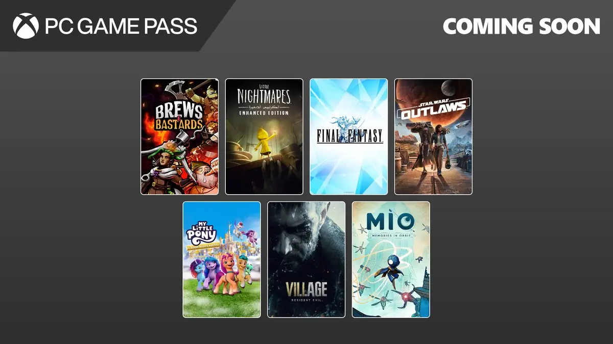 Xbox Game Pass PC Drops Major New Games Including Star Wars Outlaws and Resident Evil Village