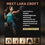 You Think You Know Lara Croft? Tomb Raider's Official Site Update Sparks Fan Debate