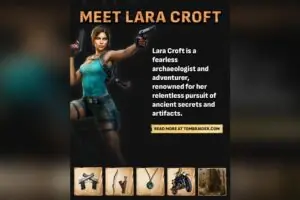 You Think You Know Lara Croft? Tomb Raider's Official Site Update Sparks Fan Debate