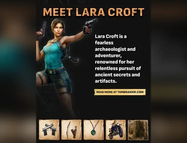 You Think You Know Lara Croft? Tomb Raider's Official Site Update Sparks Fan Debate