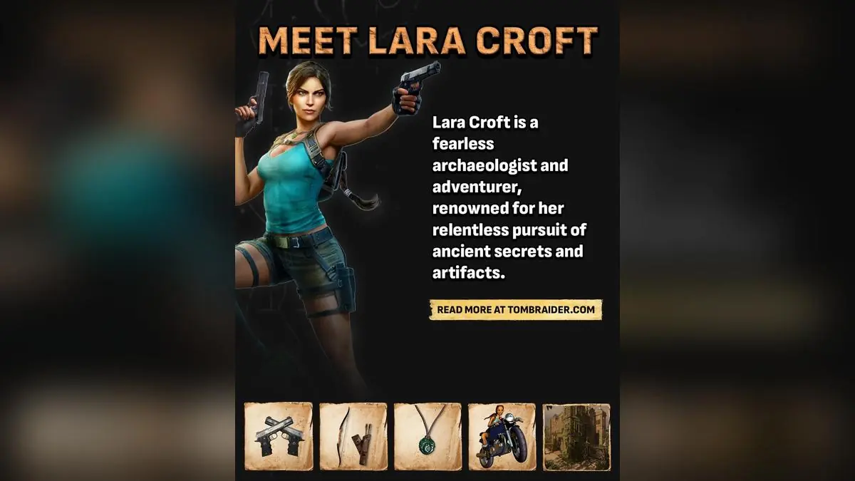 You Think You Know Lara Croft? Tomb Raider's Official Site Update Sparks Fan Debate