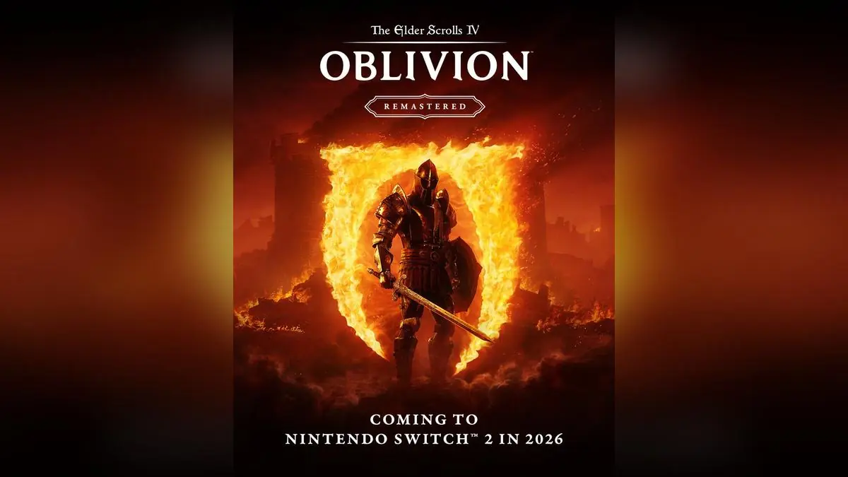 Bethesda Announces Oblivion Remaster for Switch 2, Gamers Have Some Thoughts