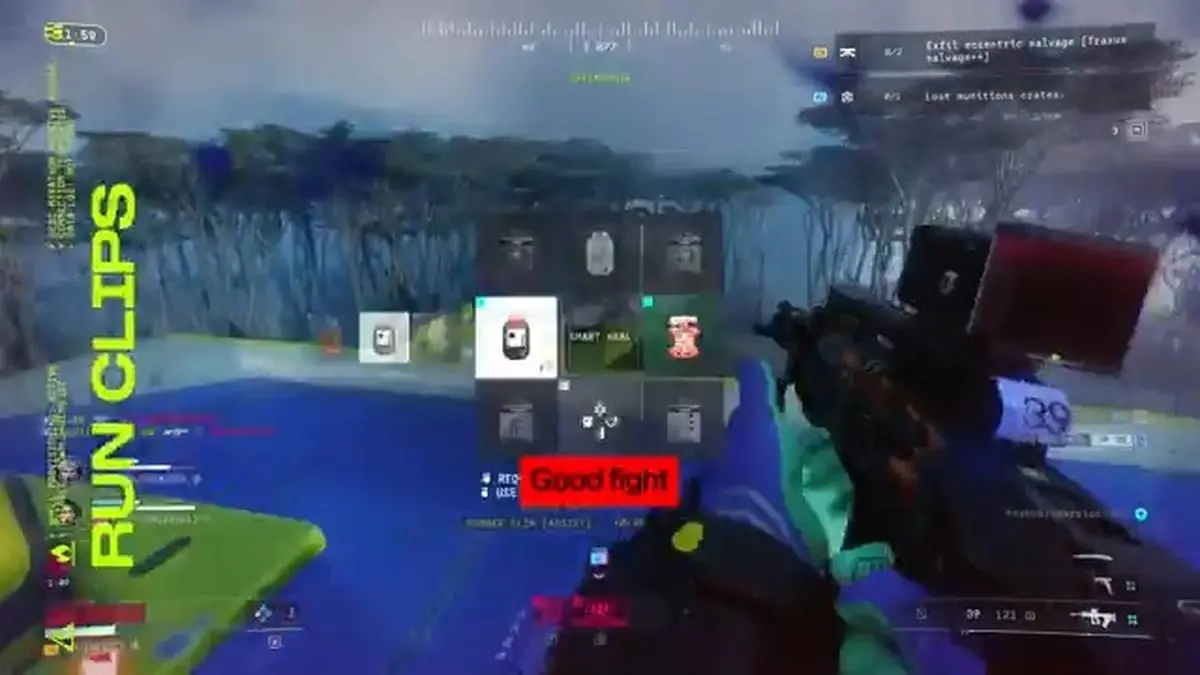 Bungie's Marathon Gameplay Leaks, Gamers Call It 'Neon Vomitpunk'