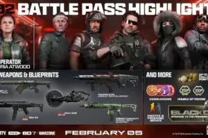 Call of Duty's Season 2 Battle Pass Drops with New Operator Victoria Atwood and Fresh Weapons