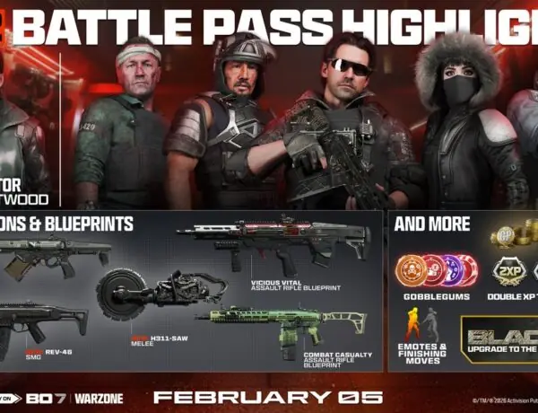 Call of Duty's Season 2 Battle Pass Drops with New Operator Victoria Atwood and Fresh Weapons