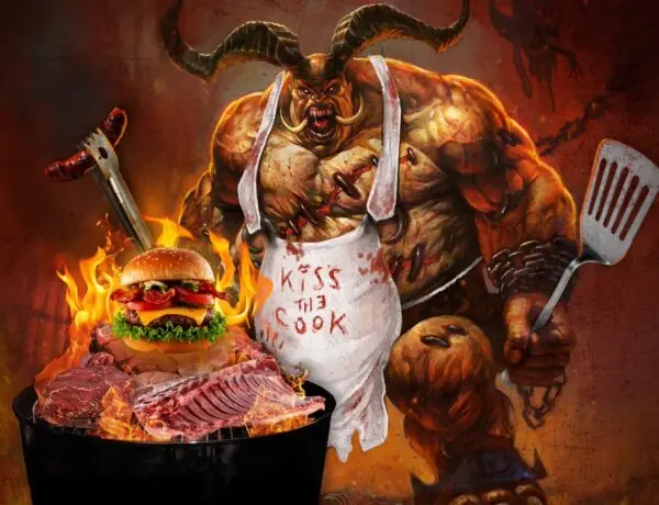 Diablo's Official Twitter Teases a Butcher Burger and Gamers Are Hungry for More