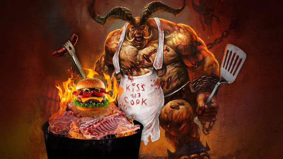 Diablo's Official Twitter Teases a Butcher Burger and Gamers Are Hungry for More