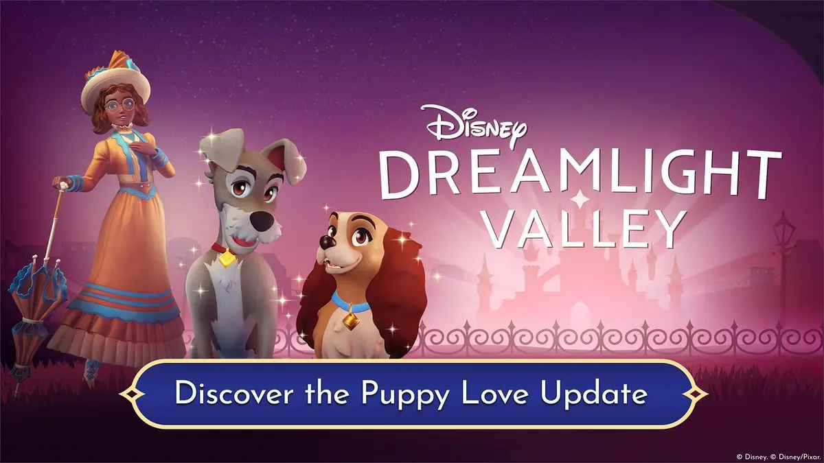 Disney Dreamlight Valley's Puppy Love Update Is Here, But Players Are Hitting Snags