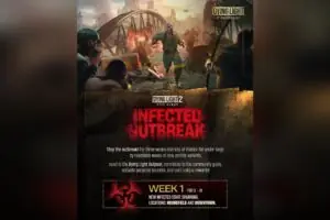 Dying Light 2's Villedor Is Under Siege In New Zombie Outbreak Event