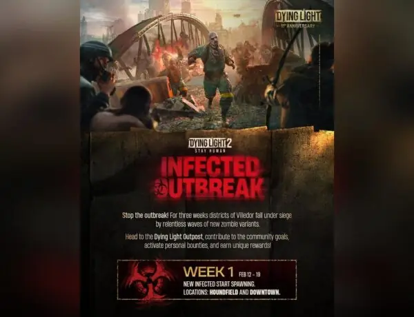 Dying Light 2's Villedor Is Under Siege In New Zombie Outbreak Event