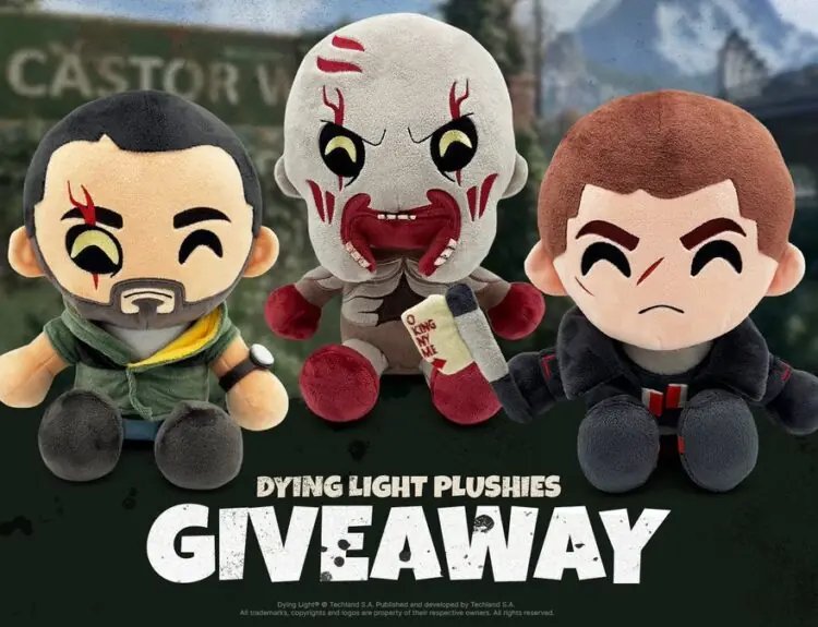 Dying Light Plush Giveaway Has Gamers Tagging Friends and Feeling Lonely